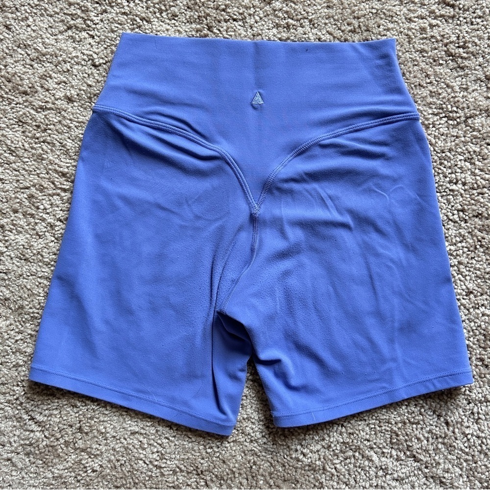 Vitality Cloud II Royal High Waisted Stretchy Athletic Volley Shorts Size XXS - Picture 5 of 11